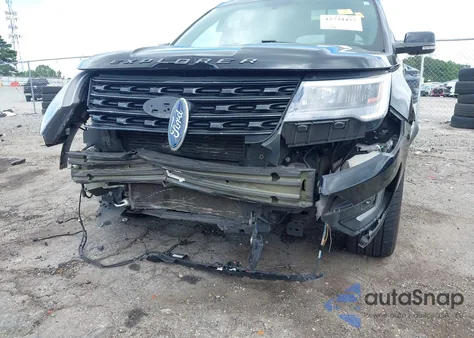 2017 Ford Explorer Sport from USA, damaged, VIN 1FM5K8GT1HGD76736